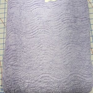 Vintag TerryclothLavender Textured Fabric